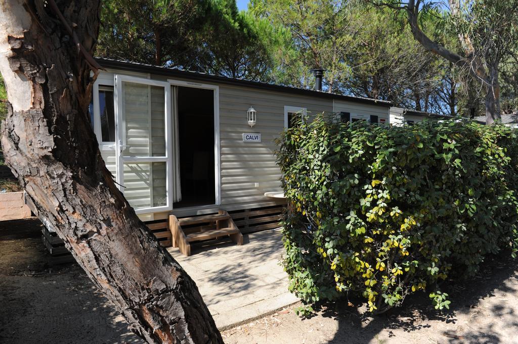 Camping Les Castors Calvi  Exteriér fotografie